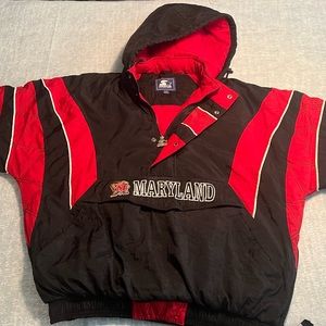 Maryland Terrapins Starter Jacket